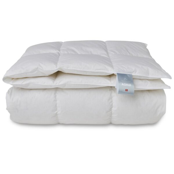 Moskusdun sommerdyne 140x220 cm - Askø dyne - Quilts Of Denmark sval dansk dyne