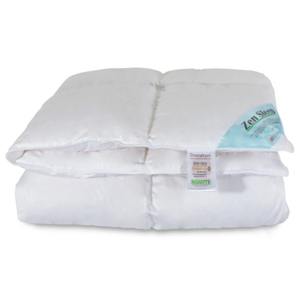 Moskusdundyne 100% dun - 140x200 cm - Allergivenlig - Helårsdyne - Zen Sleep dyne