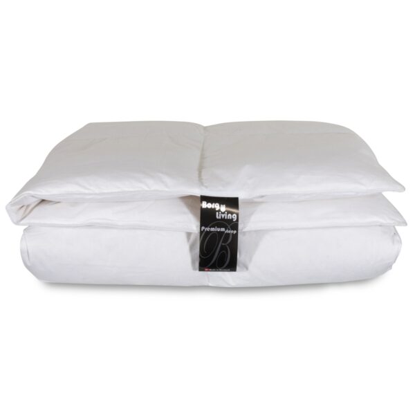 Moskusdundyne - 140x200 cm - Helårsdyne - Favoritten - Bedste dundyne tilbud på moskusdun