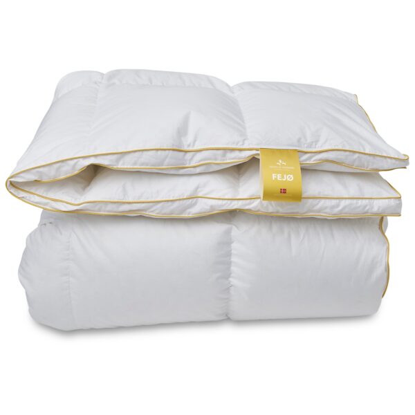 Moskusdundyne 140x200 cm - Vinterdyne - Quilts Of Denmark - Dansk dun Fejødyne