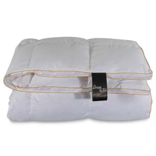Moskusdunsdyne 140x200cm - Luksus helårs dyne - Dream By Borg - Prinsessen