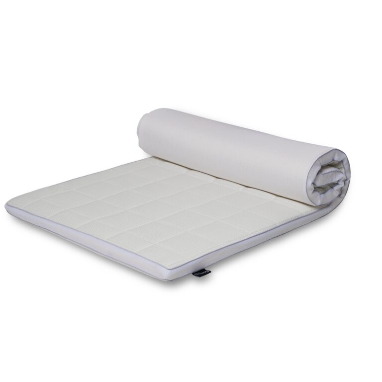 Naturlatex topmadras - 140x200 cm - 5 cm høj - 100% Talalay naturlatex - Nature By Borg