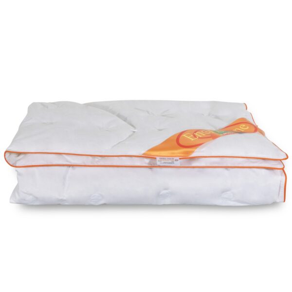 Økologisk babydyne 70x100cm - Moskusdunsdyne - Sommerdyne - Feng Shui svanemærket baby dyne