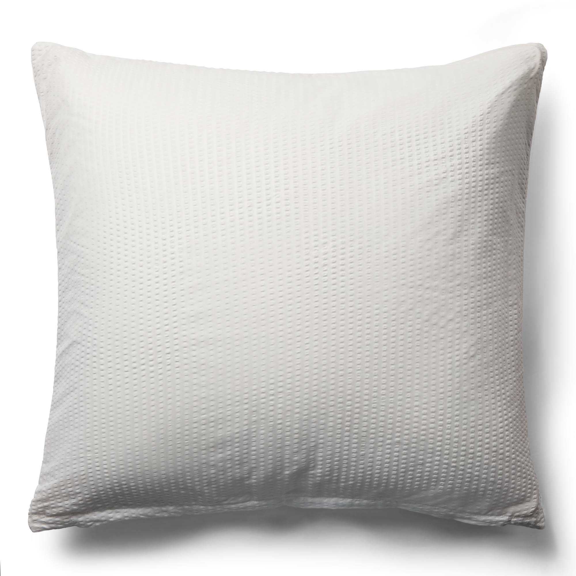 Pudebetræk 60x63 cm - Bæk og bølge - Microfiber - Hvid krep Pudebetræk 60x63 cm - Bæk og bølge - Microfiber - Hvid krep