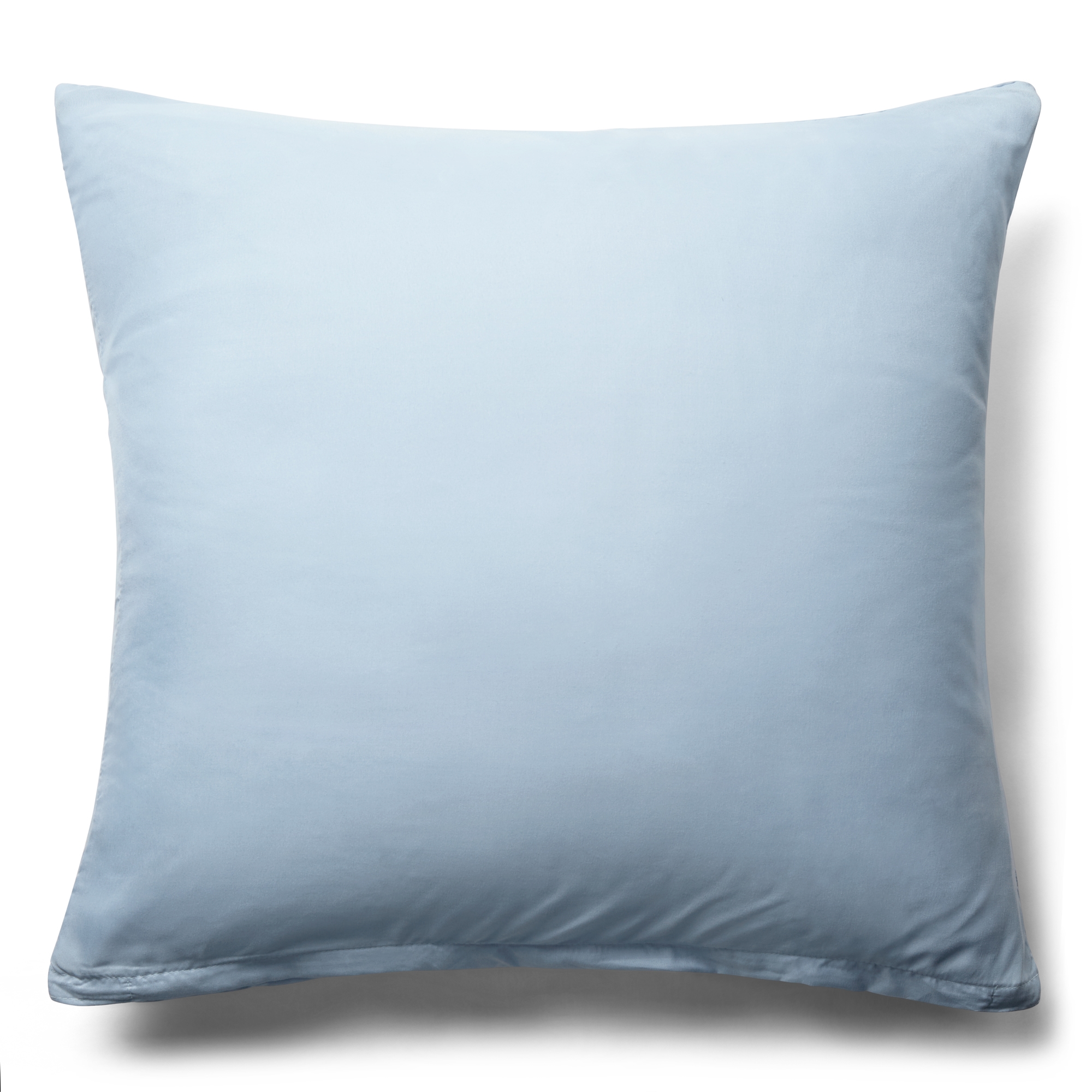 Pudebetræk 60x63 cm - Ensfarvet lyseblåt hovedpudebetræk - Microfiber pudebetræk - IN Style Pudebetræk 60x63 cm - Ensfarvet lyseblåt hovedpudebetræk - Microfiber pudebetræk - IN Style