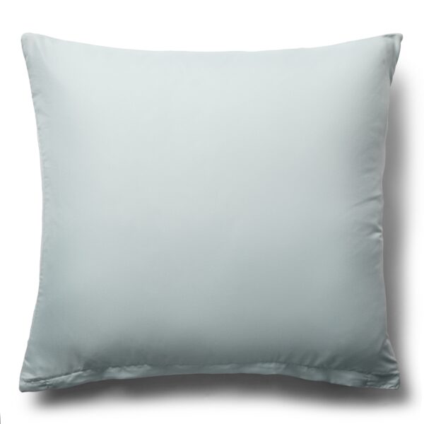 Pudebetræk 60x63 cm - Microfiber - Ensfarvet pastel grøn