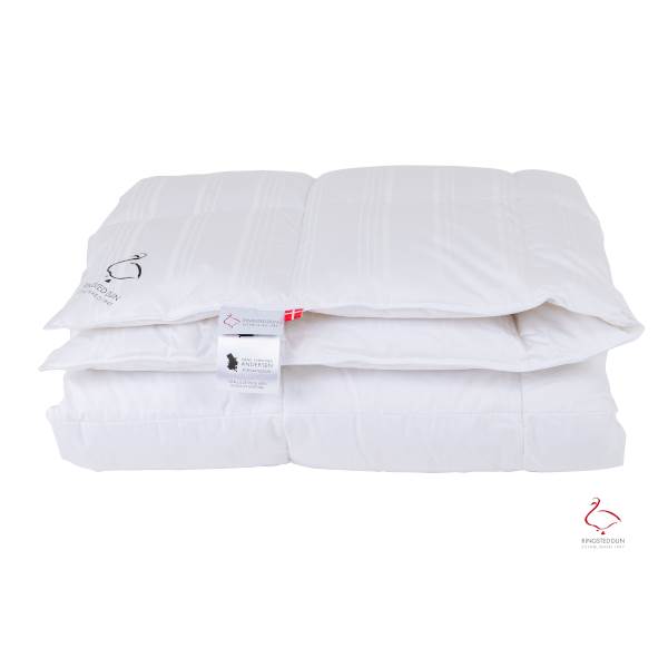 Ringsted dyne - Den lille pige med svovlstikkerne - lun - 140x200 cm