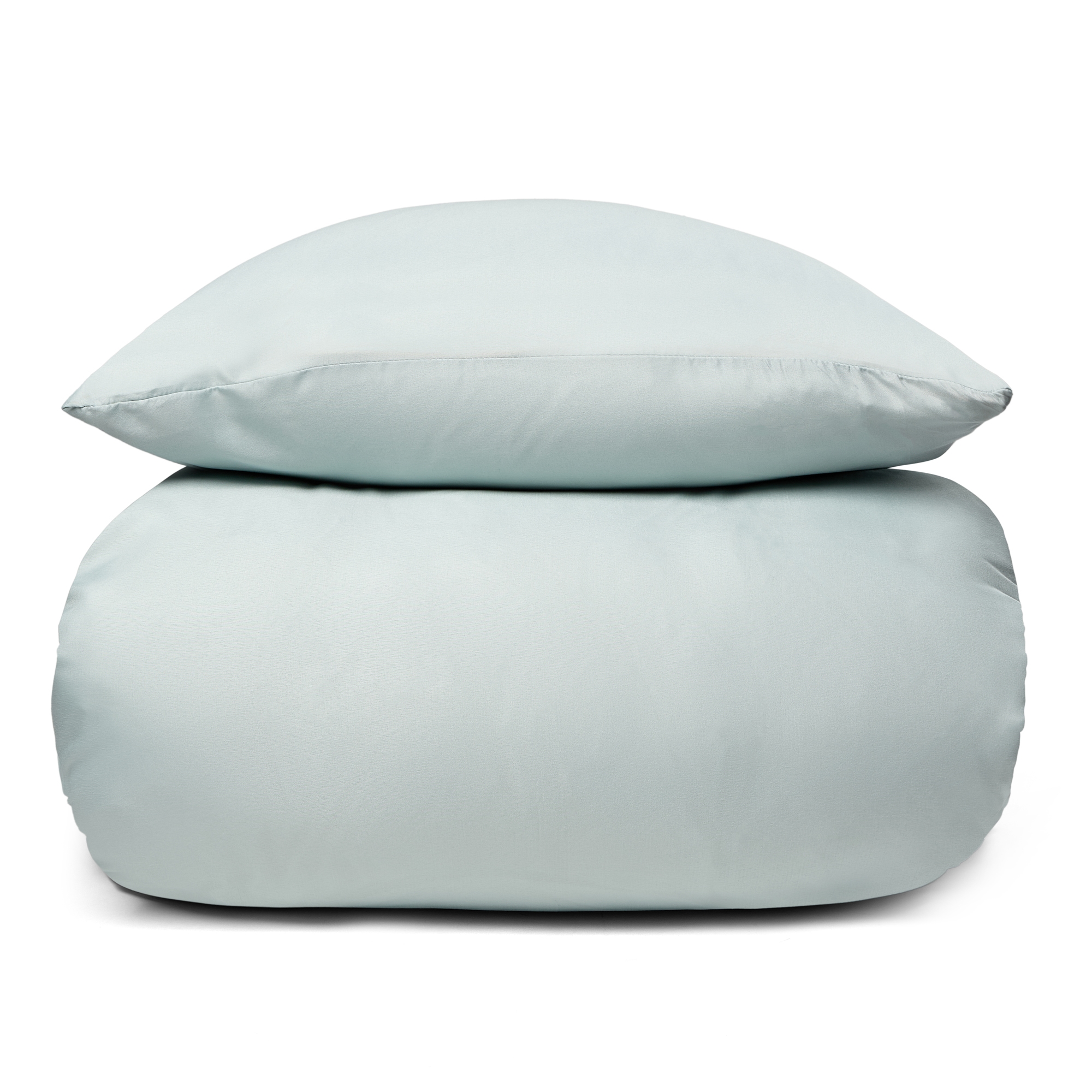 Sengetøj 140x200 cm - Microfiber - Ensfarvet pastel grøn Sengetøj 140x200 cm - Microfiber - Ensfarvet pastel grøn