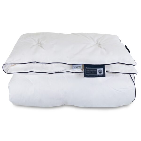 Silkedyne 140x200 cm - Fyldig helårsdyne fra Nordic comfort - Vaskbar silkedyne