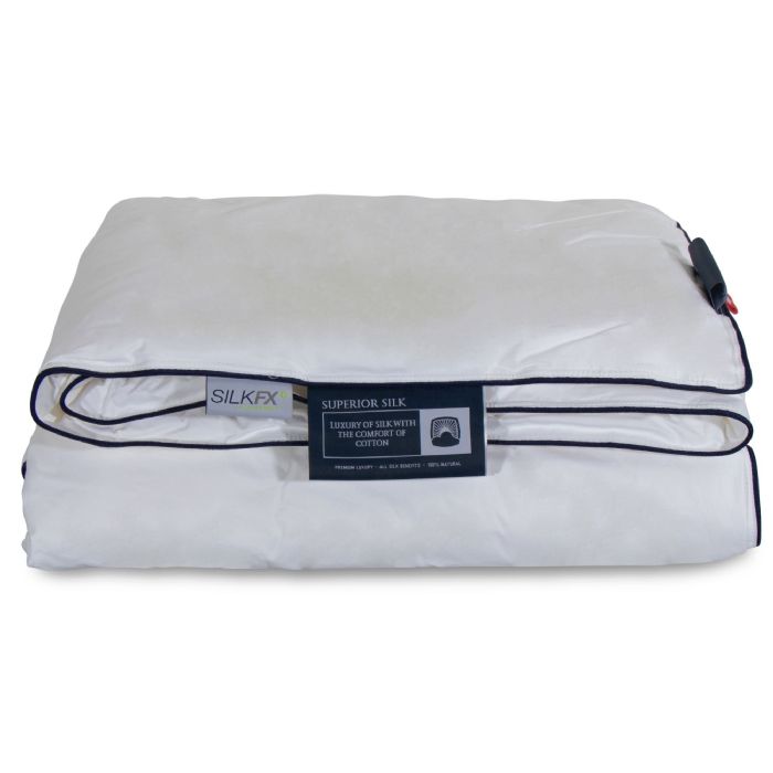 Silkedyne 140x200 cm - Helårsdyne med 100% langfibret mulberry silke - Nordic comfort dyne