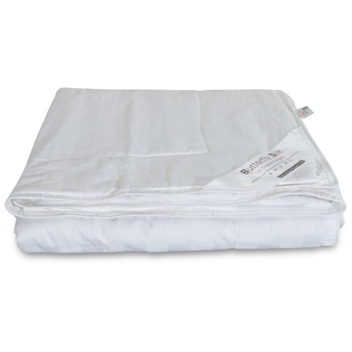 Sommer silkedyne 140x200cm - Butterfly Silk - Sommerdyne med 100% mulberry silke