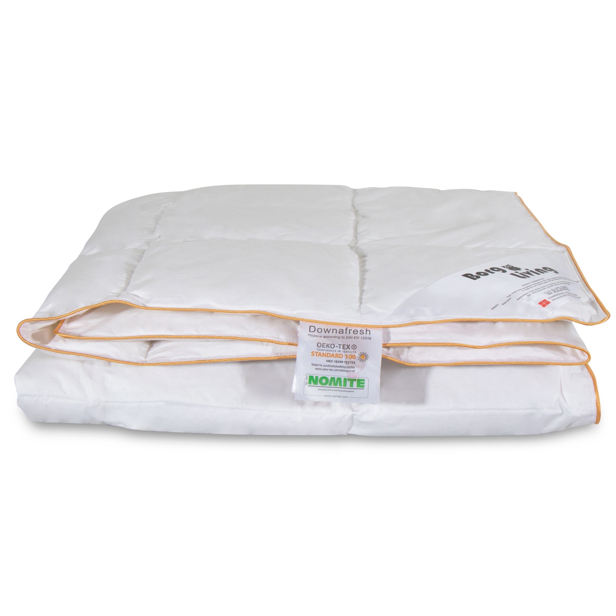 Sommerdyne - 100% Rene hvide moskusdun - 140x200 cm - Let og luftig sommer dundyne fra Borg Living Sommerdyne - 100% Rene hvide moskusdun - 140x200 cm - Let og luftig sommer dundyne fra Borg Living