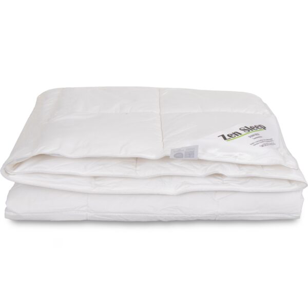 Sommerdyne 140x200 cm - Allergivenlig dyne med bløde luftige fiberdun - Sval fiberdyne - Zen Sleep