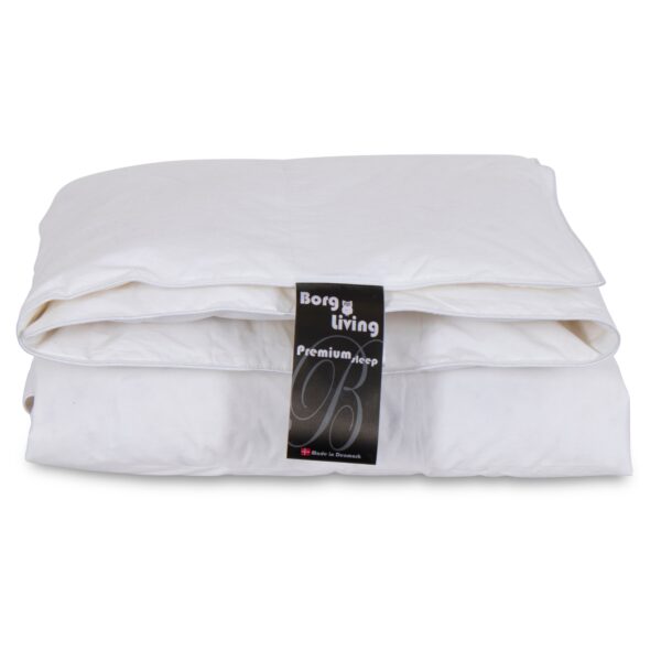 Sommerdyne - 150x210 cm - Dansk moskusdun dyne - Favoritten - Bedste dundyne tilbud på moskusdun