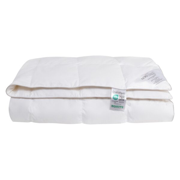 Sommerdyne 150x210 cm - Med 100% moskusdun - Let og sval dundyne - Nordstrand Home dyne