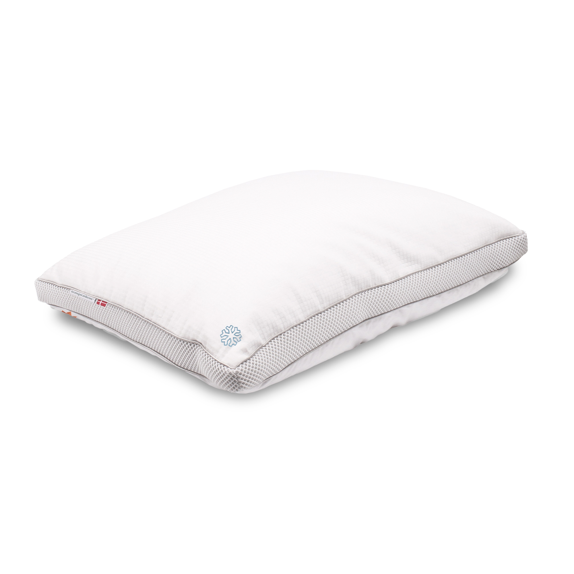 Temprakon Comfort Pillow - 56x59cm - Temperaturregulerende ergonomisk hovedpude Temprakon Comfort Pillow - 56x59cm - Temperaturregulerende ergonomisk hovedpude