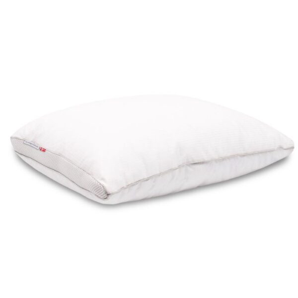 Temprakon U-pude - 45x56cm - Temperaturregulerende ergonomisk hovedpude - Justerbar højde
