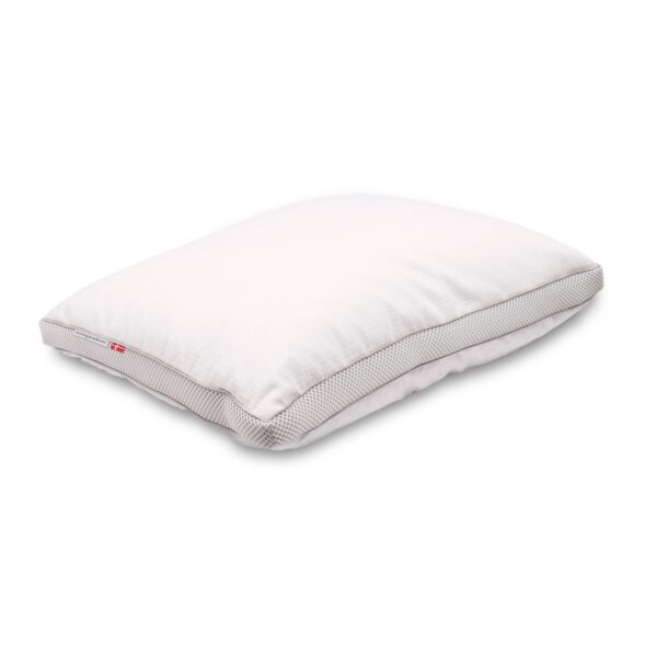 Temprakon V-pude - 45x56cm - Temperaturregulerende ergonomisk hovedpude - Justerbar højde
