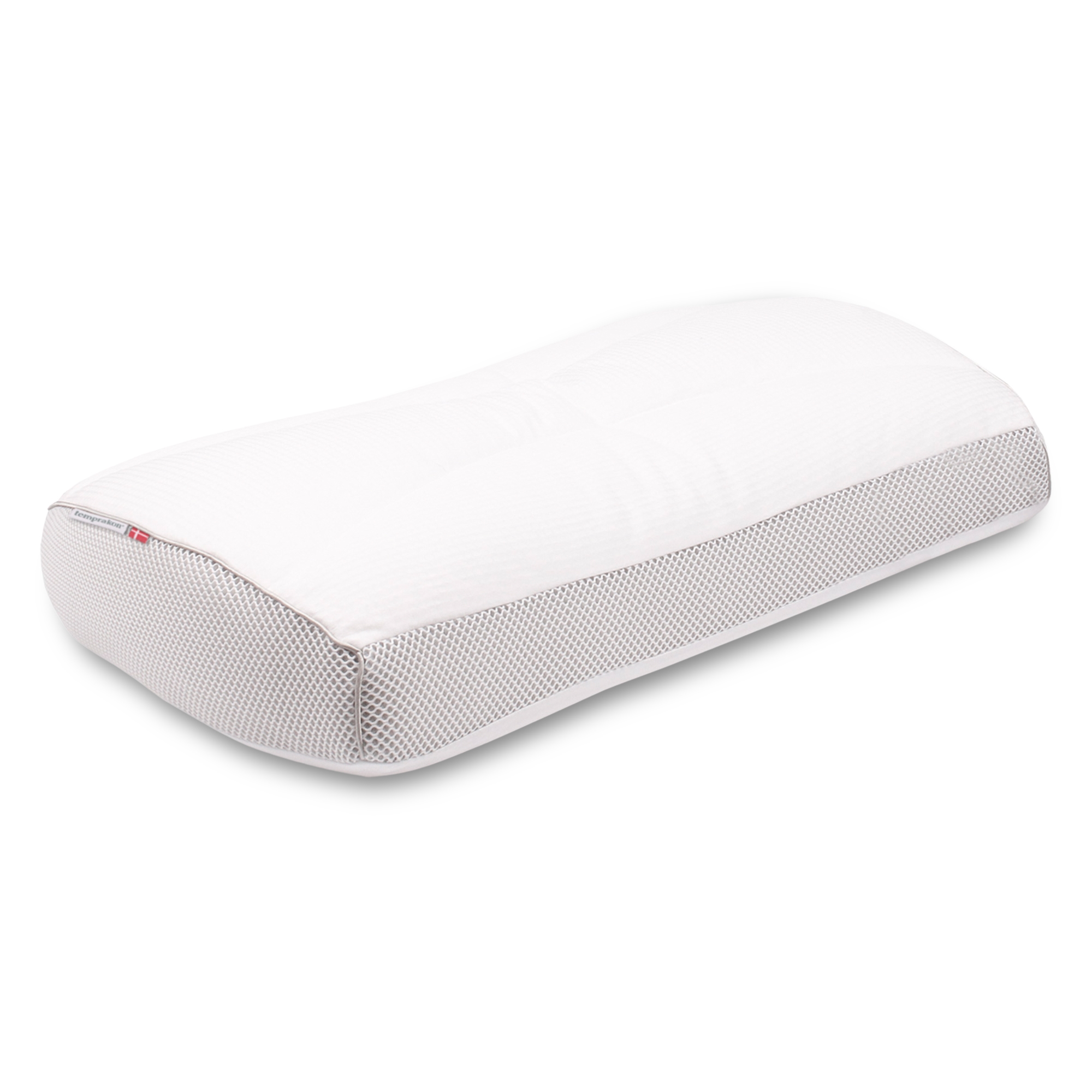 Temprakon X-pude - 38x59cm - Temperaturregulerende ergonomisk hovedpude Temprakon X-pude - 38x59cm - Temperaturregulerende ergonomisk hovedpude