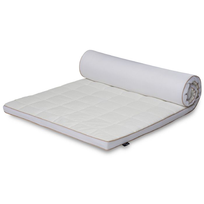 Topmadras - 140x200 cm 5 cm høj - NASA Memory Skum - Borg Living - Ergonomisk topmadras