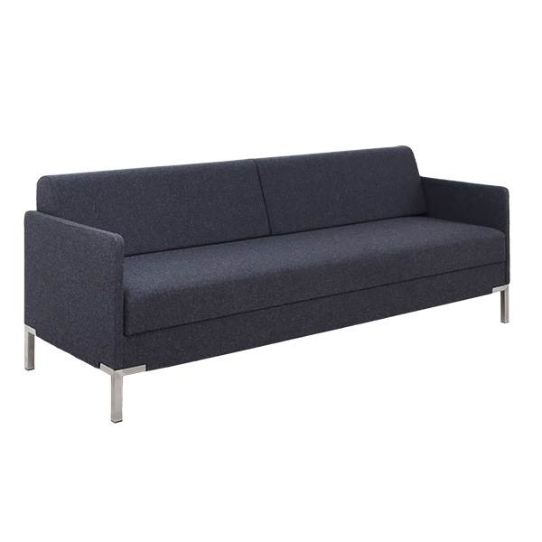 Trekanten Hestbæk 415 sovesofa - uldstof