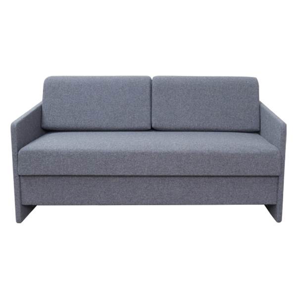 Trekanten Hestbæk model 54 sovesofa - 21 grå