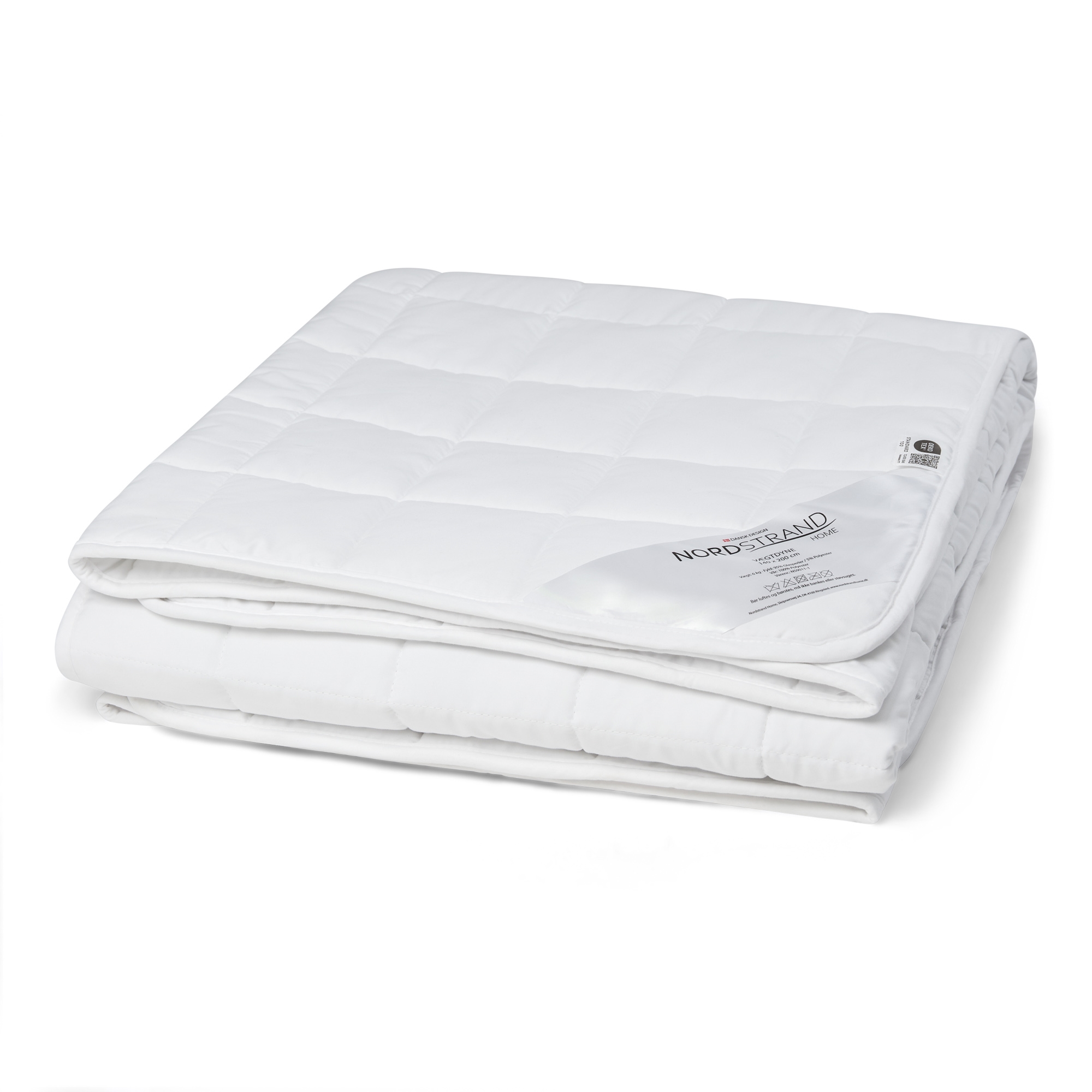 Tyngdedyne 140x200 cm - 4 kg vægtdyne med glasperler - Dyne med vægt - Nordstrand Home kugledyne Tyngdedyne 140x200 cm - 4 kg vægtdyne med glasperler - Dyne med vægt - Nordstrand Home kugledyne