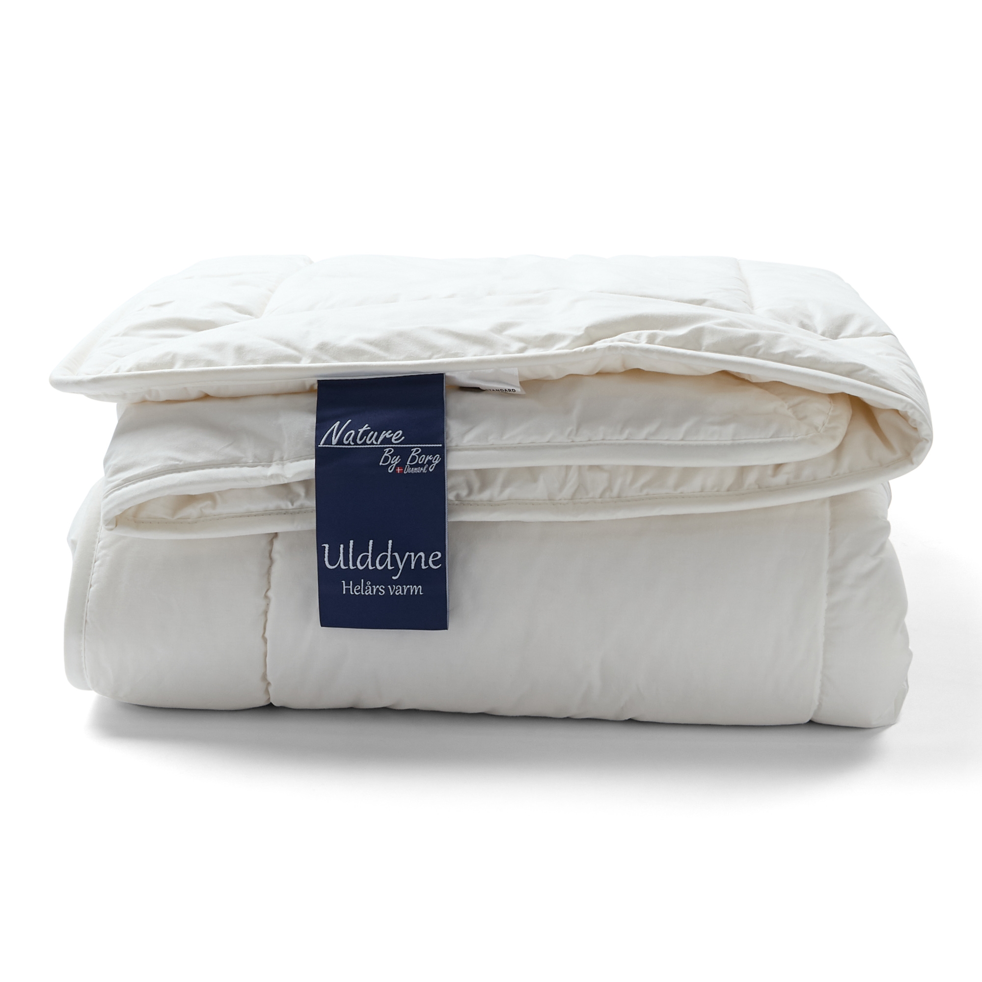 Ulddyne - 100% ren ny europæisk uld - OEKO-TEX certificeret varm helårs dyne - 140x200 cm - Nature By Borg dyne af uld Ulddyne - 100% ren ny europæisk uld - OEKO-TEX certificeret varm helårs dyne - 140x200 cm - Nature By Borg dyne af uld