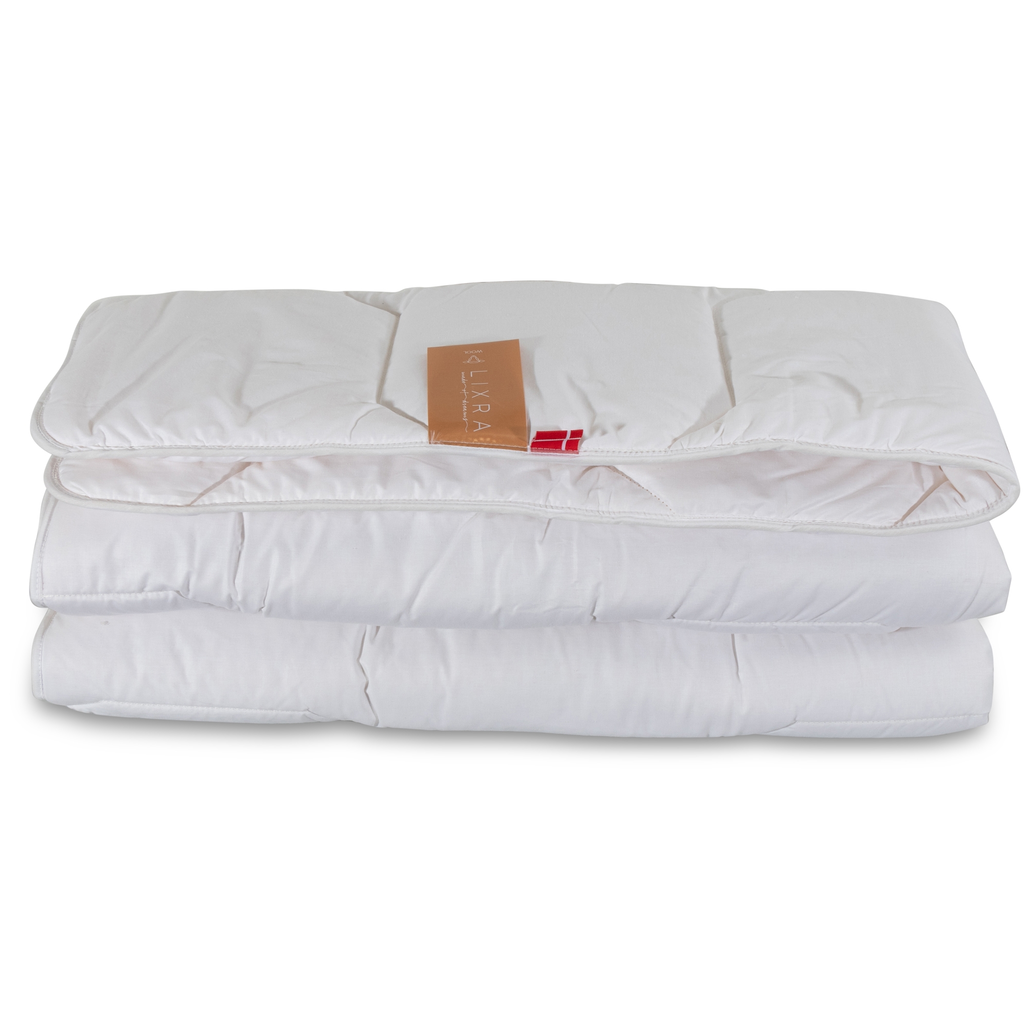 Ulddyne 140x200 cm - 100% ny Fransk uld - LIXRA dyne Wool Helårsdyne Ulddyne 140x200 cm - 100% ny Fransk uld - LIXRA dyne Wool Helårsdyne