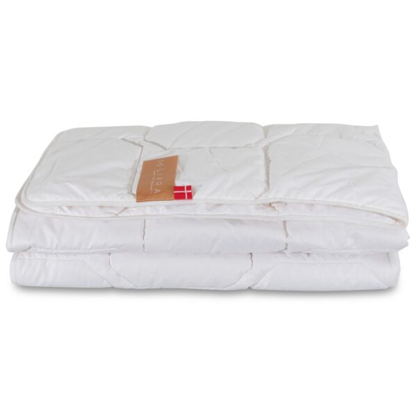 Ulddyne 140x200 cm - 100% ny Fransk uld - LIXRA dyne Wool Let helårsdyne