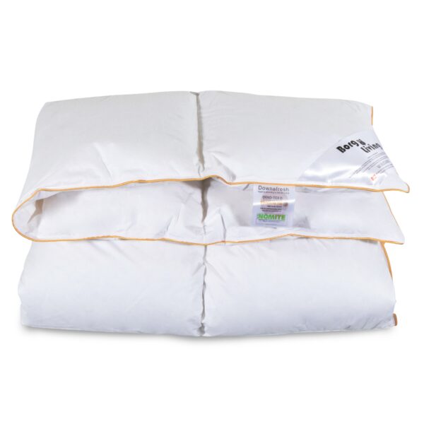 Vinterdyne 140x200 cm - Moskusdun dyne fra Borg Living med 100% dun