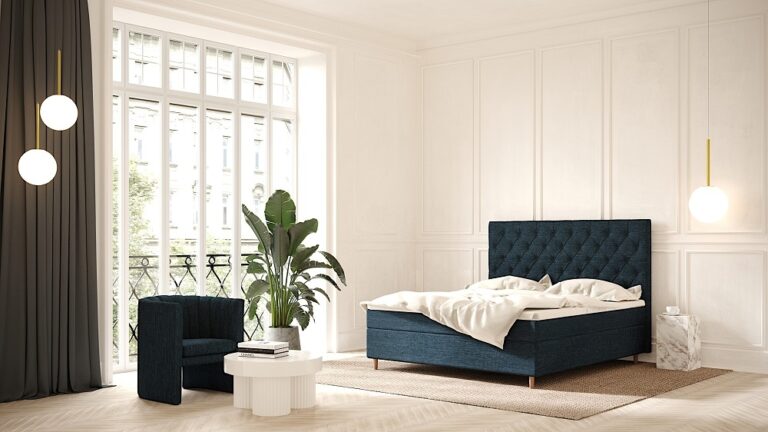 BBC - Plus+ Dream kontinentalseng 200x200 cm | Luksus med 3 fjedrelag
