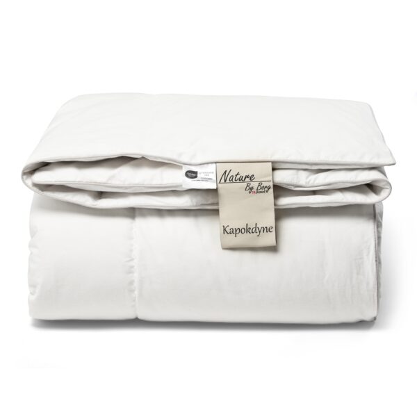 Kapok dyne - Økologisk og allergivenlig helårsdyne med naturligt fyld - 140x200 cm - Nature By Borg kapokdyne