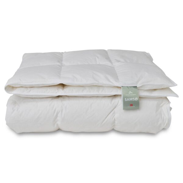 Moskusdun dyne 140x220 cm - Let heårsdyne - Quilts Of Denmark - Samsø dynen