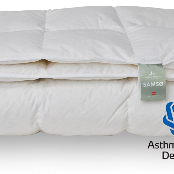 Moskusdundyne 140x200 cm - Let helårsdyne - Quilts Of Denmark dyne med mokusdun