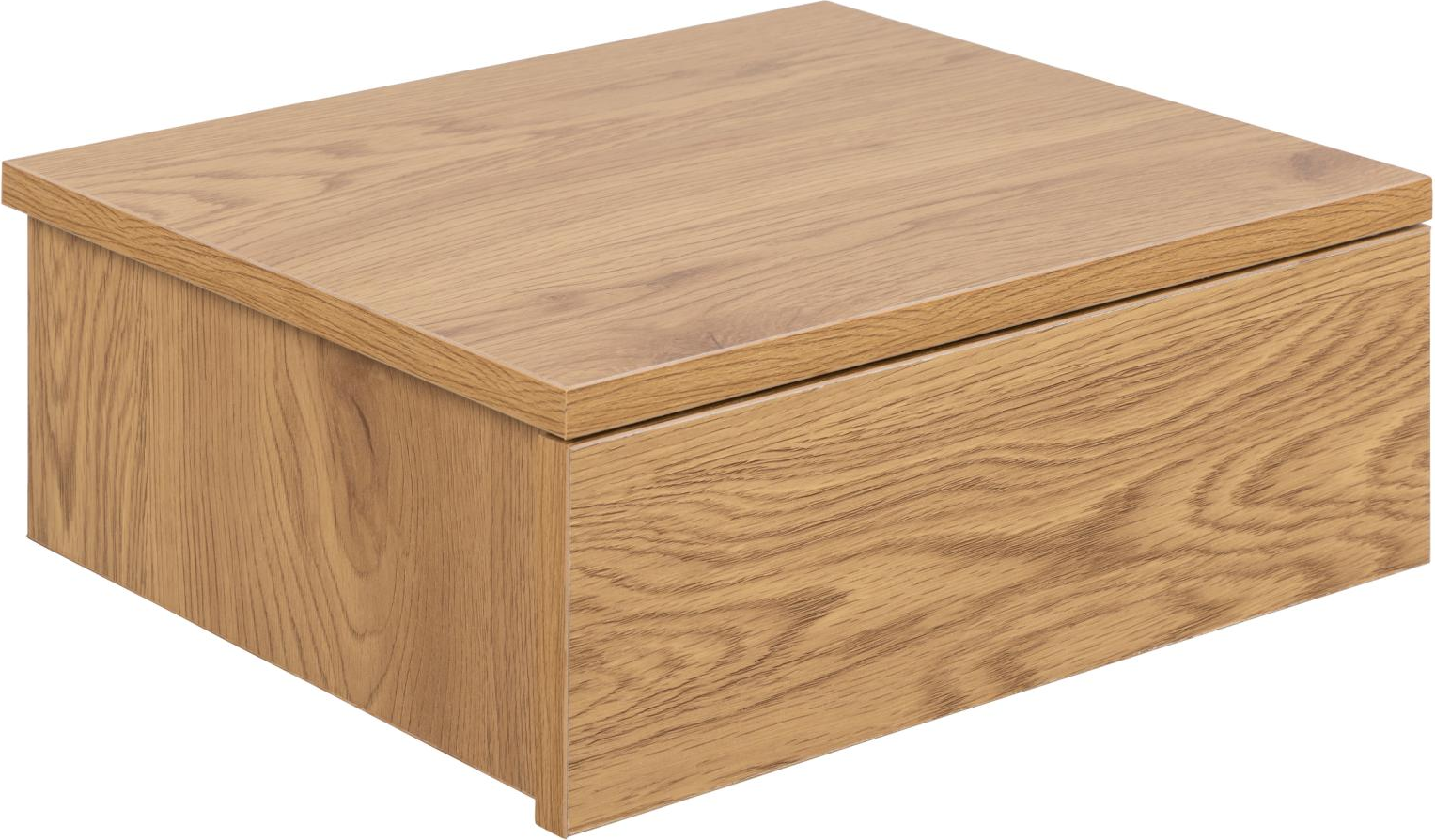Natbord Signature Saloméa sengebord MDF mat vild eg H13 x B37 x D32 cm Natbord Signature Saloméa sengebord MDF mat vild eg H13 x B37 x D32 cm