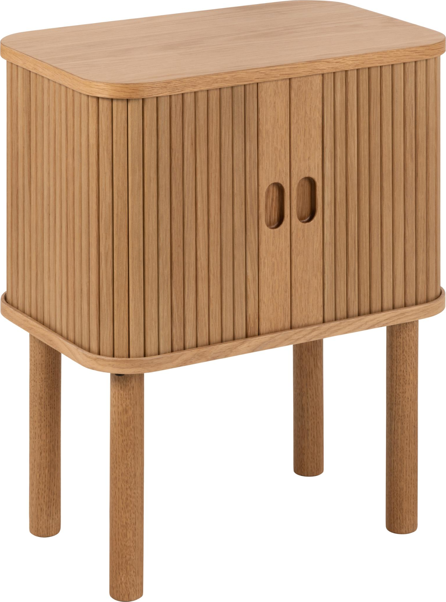Natbord/sengebord Signature Delina i egfinér - H60xB45xD30 cm Natbord/sengebord Signature Delina i egfinér - H60xB45xD30 cm