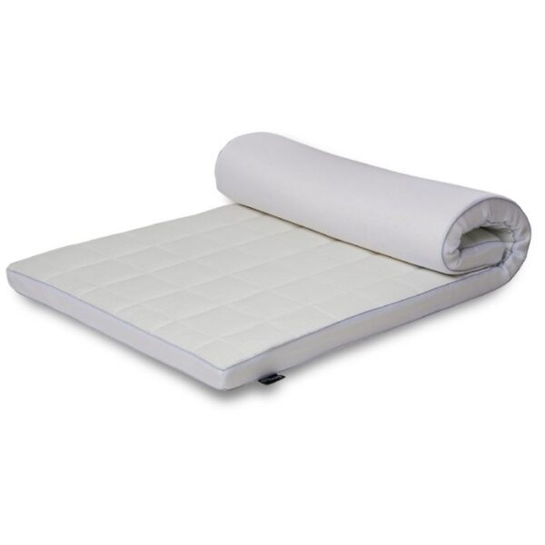 Naturlatex topmadras - 160x200 cm - 7 cm høj - 100% Talalay naturlatex - Nature By Borg