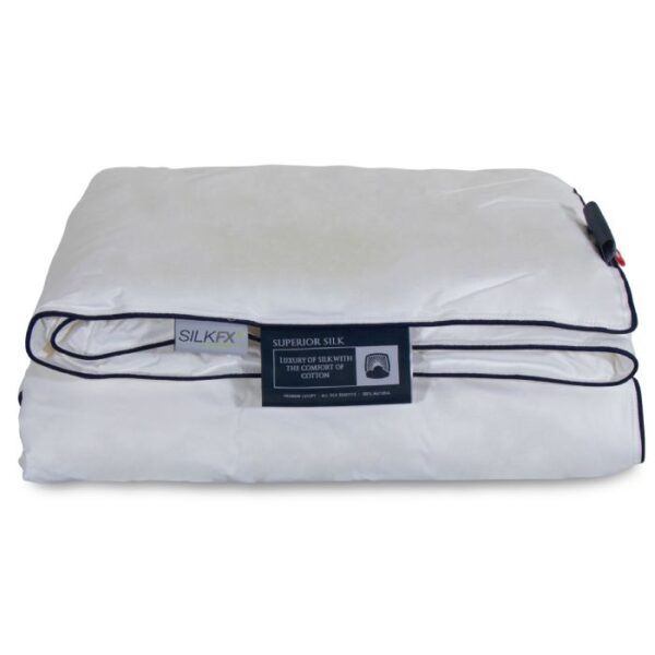 Silkedyne 140x200 cm - Helårsdyne med 100% langfibret mulberry silke - Nordic comfort dyne