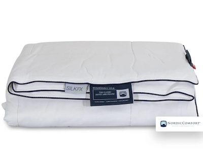 Silkedyne 140x200cm - Helårsdyne med 100% mulberry silke - Nordic comfort silke dyne