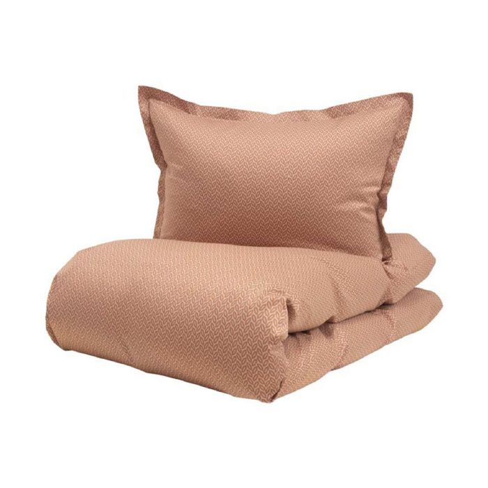 Turiform sengetøj - 140x200 cm - Forma rust - Sengesæt i 100% bomuldssatin