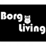 Borg Living brand logo