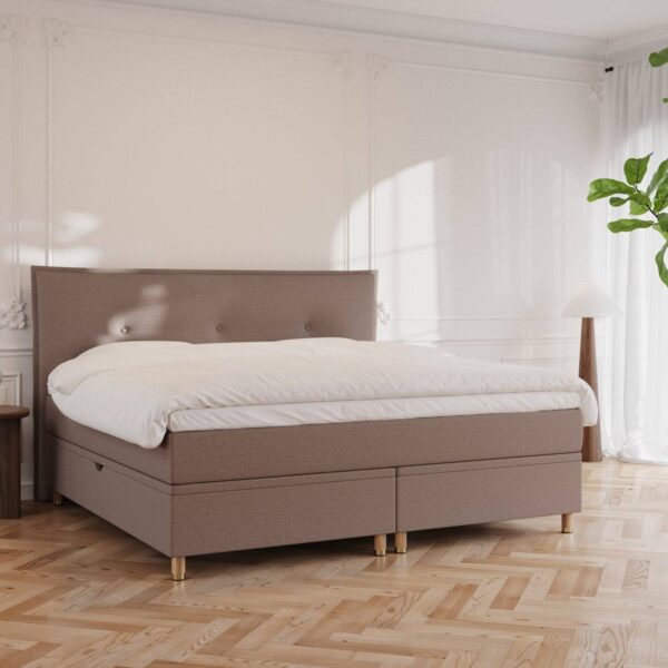 Nordic Dream Alva Kontinentalseng 200x200 – Mocha