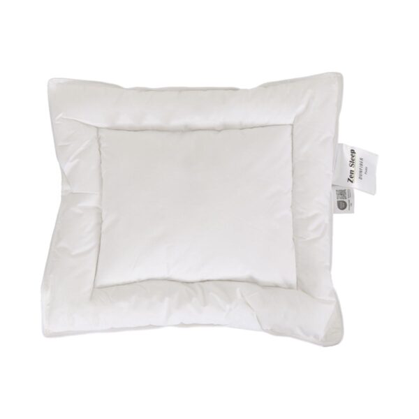 Baby hovedpude med dunfiber - 40x45 cm - Børnepude - Zen Sleep