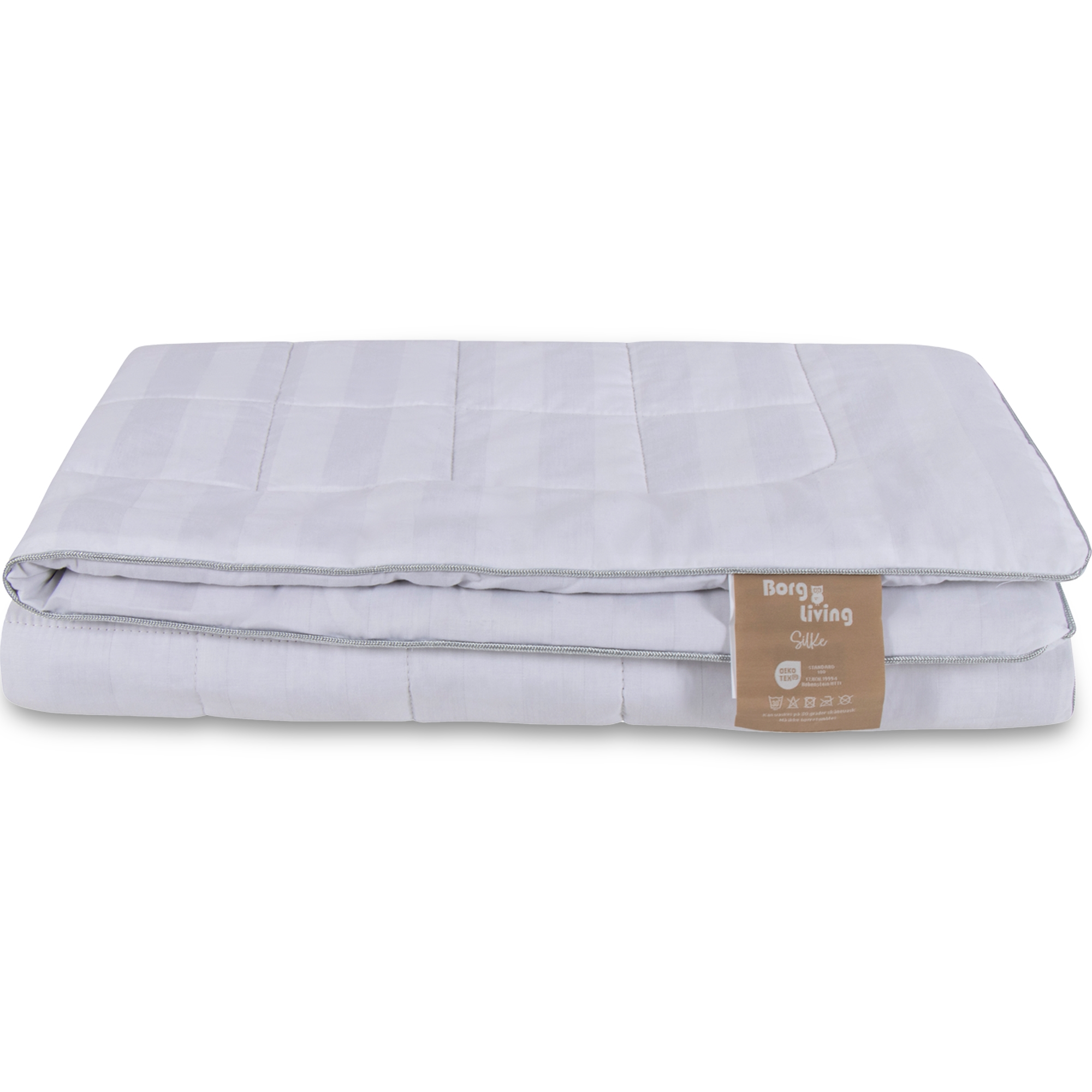 Baby silkedyne - Temperaturregulerende helårs - 100% mulberry silke - 70x100 cm - Borg Living Baby silkedyne - Temperaturregulerende helårs - 100% mulberry silke - 70x100 cm - Borg Living