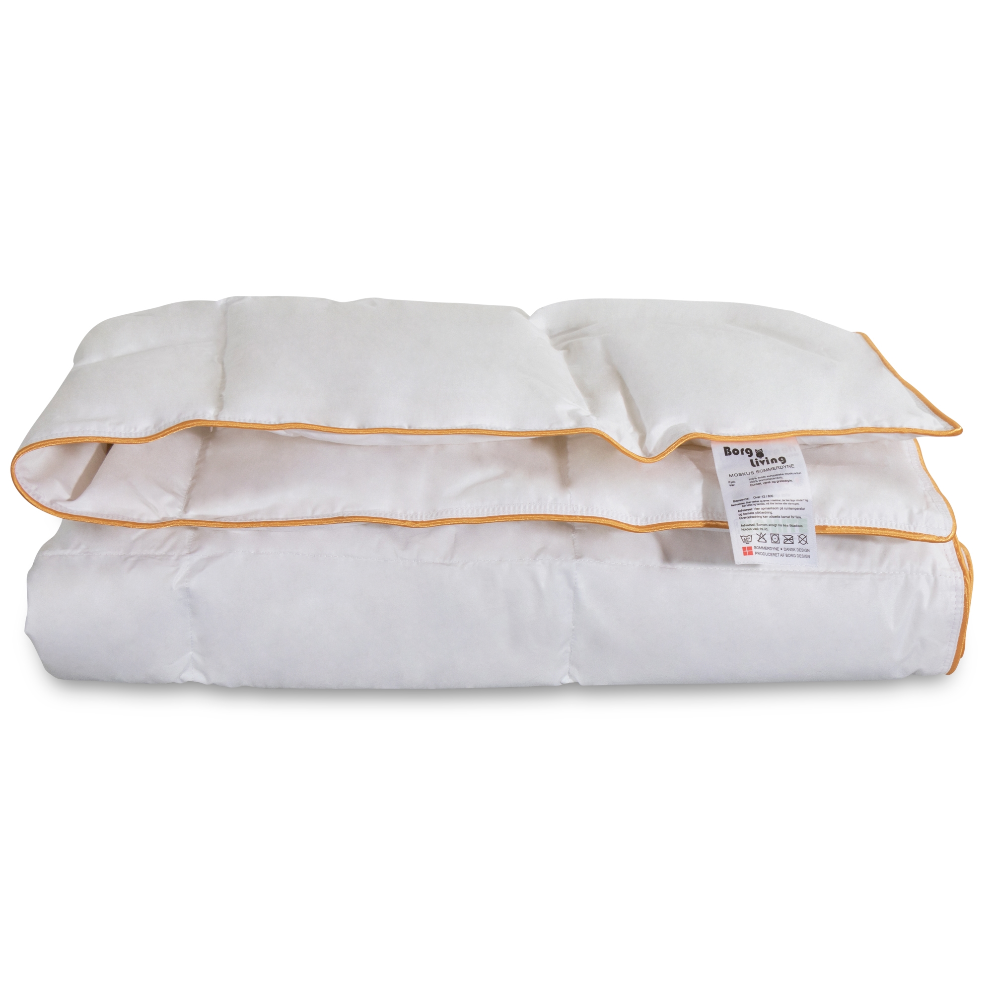 Baby sommerdyne - 100 % moskusdun - 70x100 cm - Borg Living babydyne Baby sommerdyne - 100 % moskusdun - 70x100 cm - Borg Living babydyne