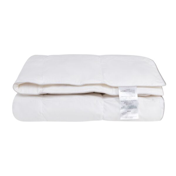 Baby sommerdyne - 100% moskusdun dyne - Let og sval - 70x100 cm - Nordstrand Home babydyne
