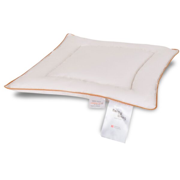 Babypude - Moskusdun hovedpude - 40x45 cm - Børnepude - Borg Living
