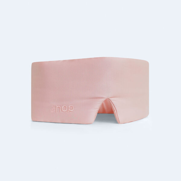 Thenap Premium Bambus Sovemaske Lyserød – 100% Bambus