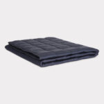 Bambus Tyngdedyne 9 kg 140x200 cm Navy – Bambuni